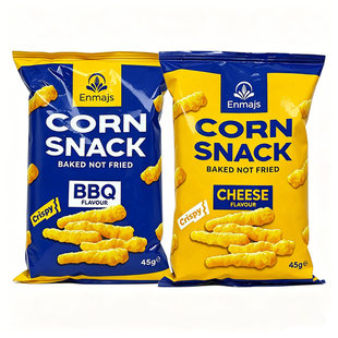 马耳他恩美斯烧烤 芝士味玉米脆条Enmajs BBQ Cheese Cprn Snack