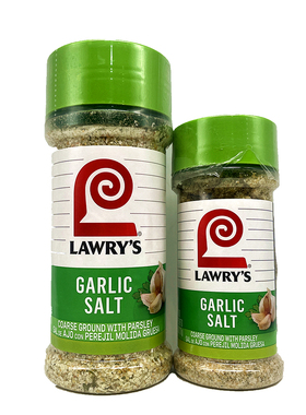 Lawry's Garlic Salt With Parsley 美国进口蒜味盐含欧芹调味粉