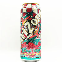 Arizona Tea Juice Cocktail - Arizona Green Tea Iced Tea Fruit Juice drink from the United States thumbnail 6