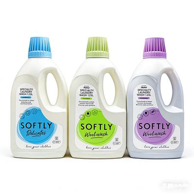 进口洗衣液羊毛织物轻柔