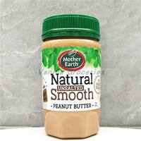 Mother Earth Peanut Butter Mom Farm Unsalted Smooth/Chia seed/Coarse Peanut butter thumbnail 3