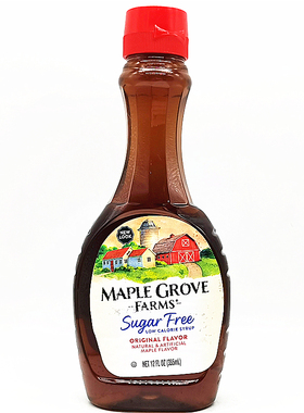 355ml Maple Grove Farms Sugar Free美国枫树农场无添加蔗糖糖浆