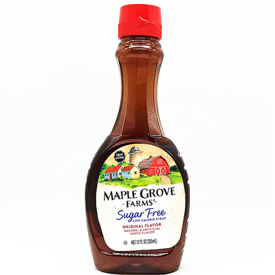 美国进口枫树农场无加糖糖浆