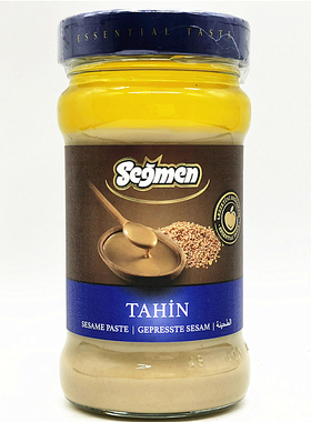 Segmen Kardesler Tahini Sesame Paste土耳其进口赛格芝麻酱300g
