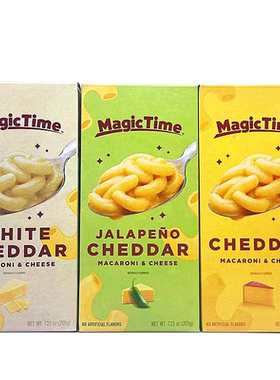205g美国魔法时光切达奶酪味通心粉Magic Time Macaroni&Cheese