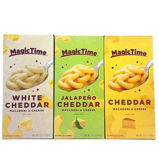 205g美国魔法时光切达奶酪味通心粉Magic Time Macaroni&Cheese