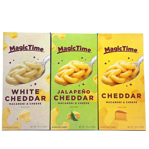 205g美国魔法时光切达奶酪味通心粉Magic Time Macaroni&Cheese