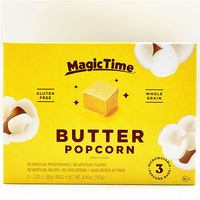 Magic Time Microwave Popcorn: American imported cheese Salty Butter Microwave popcorn thumbnail 4