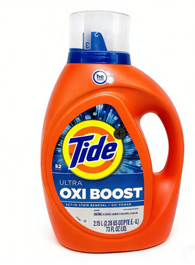 Tide Ultra Oxi Laundry Detergent 美国汰渍氧化低泡洗衣液
