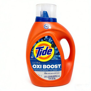 Tide Ultra Oxi Laundry Detergent 美国汰渍氧化低泡洗衣液