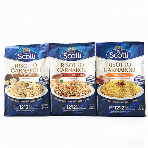 意味乐黑松露风味即烹意大利烩饭Riso Scotti Risotto Carnaroli