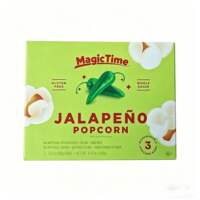 Magic Time Microwave Popcorn: American imported cheese Salty Butter Microwave popcorn thumbnail 7
