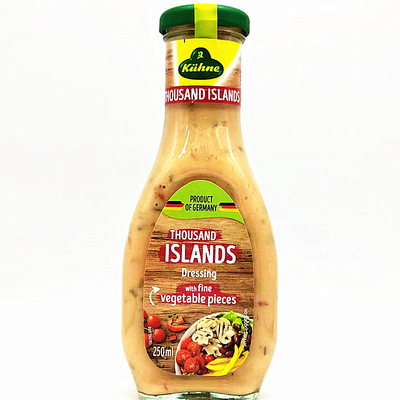 冠利千岛沙拉酱沙律汁