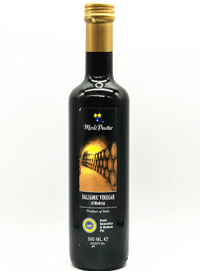 Moli Pasta Balsamic Vinegar Di Modena Pgi莫利摩德纳酿造黑醋
