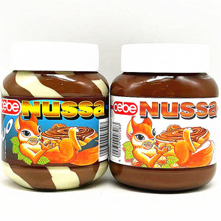 食宝榛子巧克力酱调味酱Cebe Nussa Chocolate Hazelnut Spread
