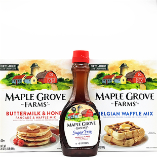 Maple Grove Farms Pancake&Waffle Mix美国枫树农场班戟预拌粉