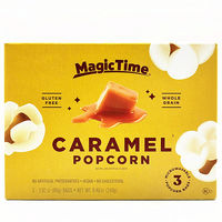 Magic Time Microwave Popcorn: American imported cheese Salty Butter Microwave popcorn thumbnail 6