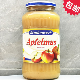 Gezuckert 710g Stollenwerk Apfelmus Sauce德国苹果酱泥 Apple