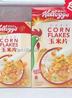 Kellogg's Corn Flakes 泰国家乐氏五谷玉米片早餐麦片
