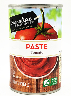 170g Signature Select Tomato Paste美国进口塞夫威牌番茄膏