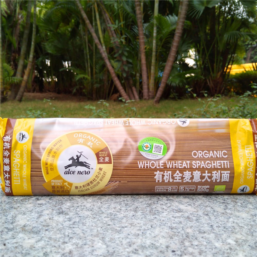 有机尼奥全麦organic意大利面