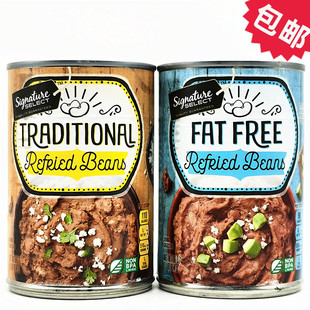 Signature Select Refried Beans美国塞夫威牌墨西哥卷饼豆茸454g