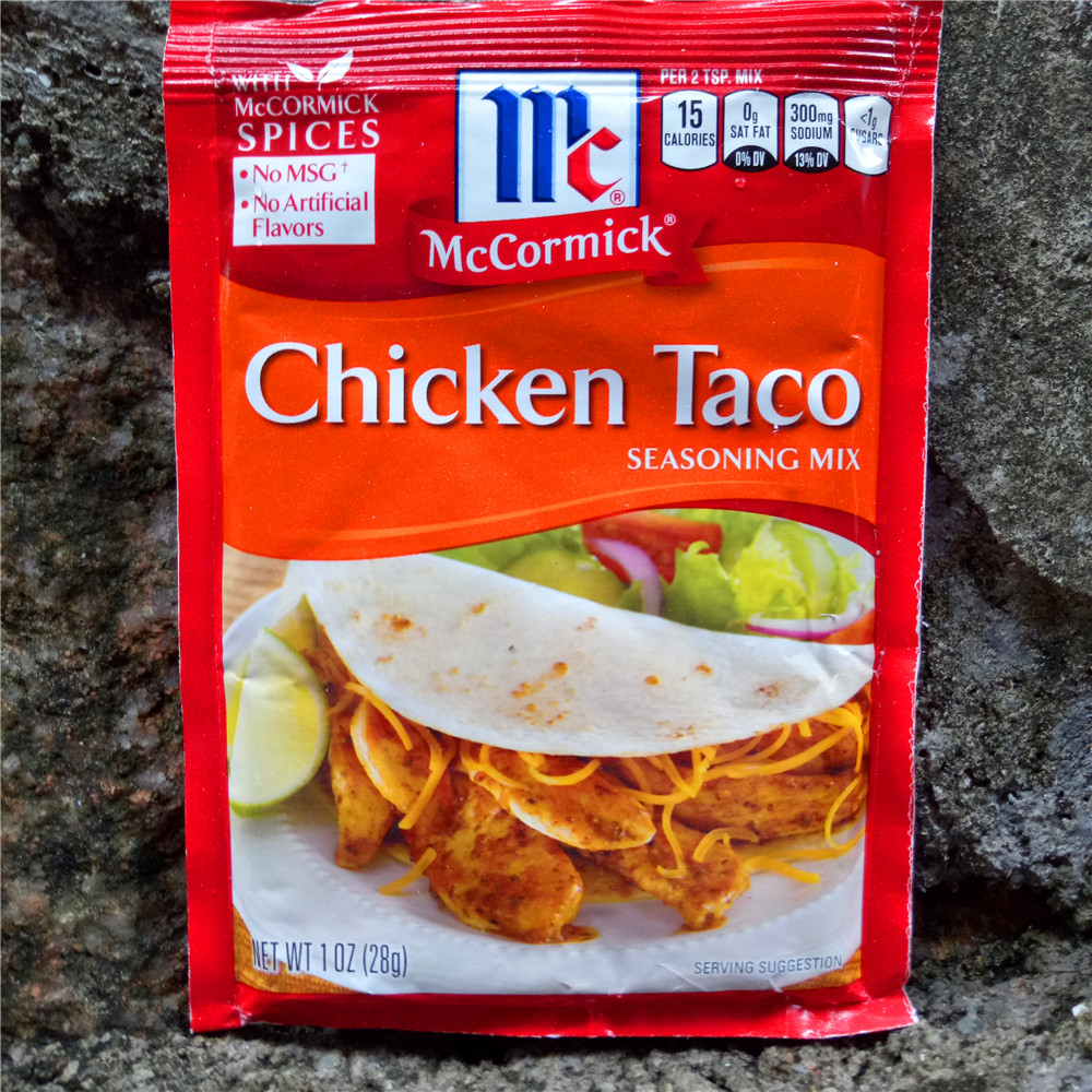 味好美墨西哥卷饼调味粉鸡肉味Mc Cormick taco seasoing mix 28g
