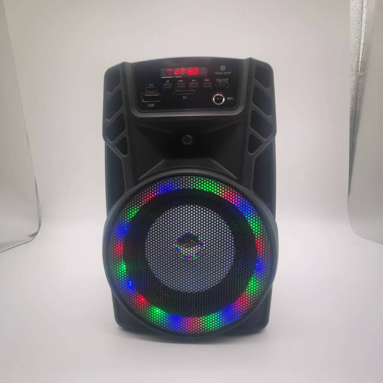 无线插卡广场舞音箱大音量4寸显屏手提户外便携式家用k歌蓝牙音响