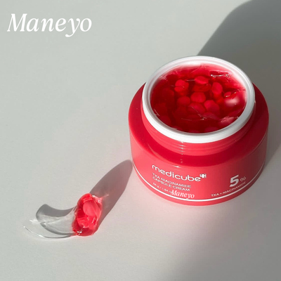 韩国美蒂秋芙medicube烟酰胺面霜提亮改善暗沉舒缓修护去黄气保湿