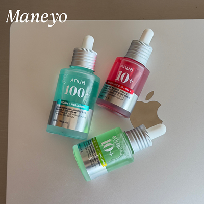 韩国Anua serum PDRN透明质酸精华烟酰胺壬二酸提亮保湿修护补水