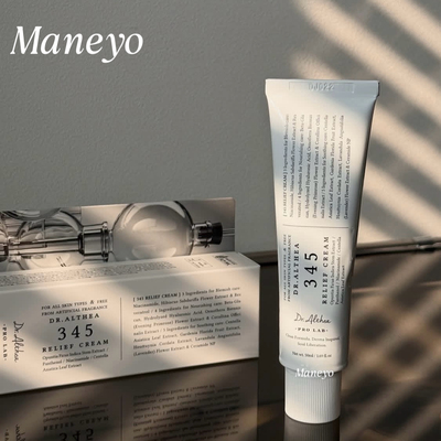 痘敏肌肤好爱▲韩国Dr.Althea345 面霜舒缓保湿修复补水改善泛红