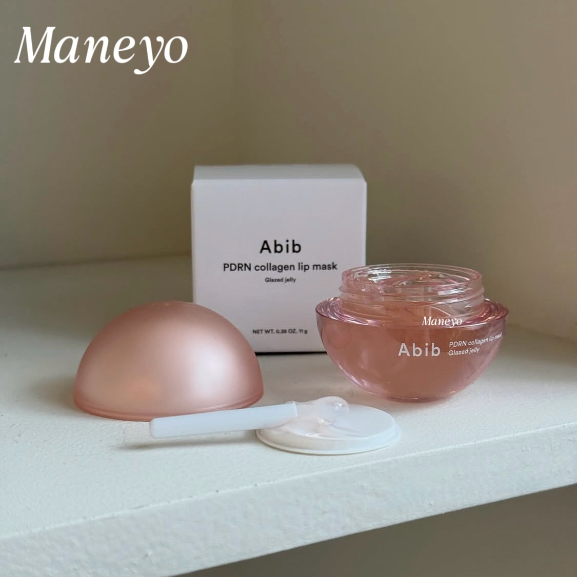 韩国Abib胶原蛋白唇膜PDRN果冻唇膏淡化唇纹去死皮啫喱滋润葆湿