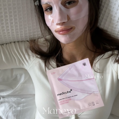 medicube三文鱼PDRN胶原蛋白面膜