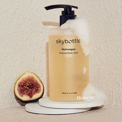 韩国skybottle香氛沐浴露