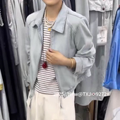 T小姐9272牛仔衣短外套休闲百搭夹克衫 上衣女装 春开衫 特价 新款 潮