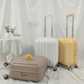 新款 小型20寸登机箱可爱泡泡行李箱女网红ins密码 箱24拉杆旅行箱