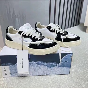 官方授权EPT鞋小白鞋女2025新款韩版运动休闲鞋厚底增高复古板鞋