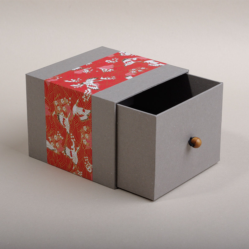 定制批量中式日式cm围巾丝巾茶叶茶具文玩红酒特产包装盒抽屉盒