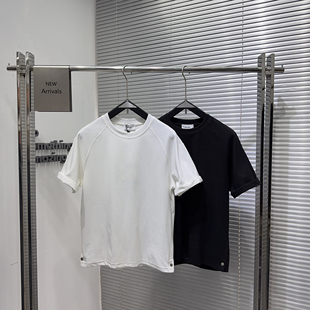 T恤美式 男短袖 新品 上衣潮 时尚 百搭打底衫 裁剪痞帅圆领半袖 EXO夏季