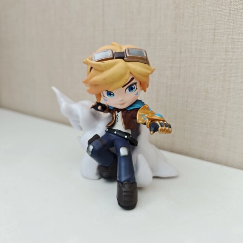 POPMART泡泡玛特EZ伊泽瑞尔LOL英雄联盟人物系列盲盒手办正版散货