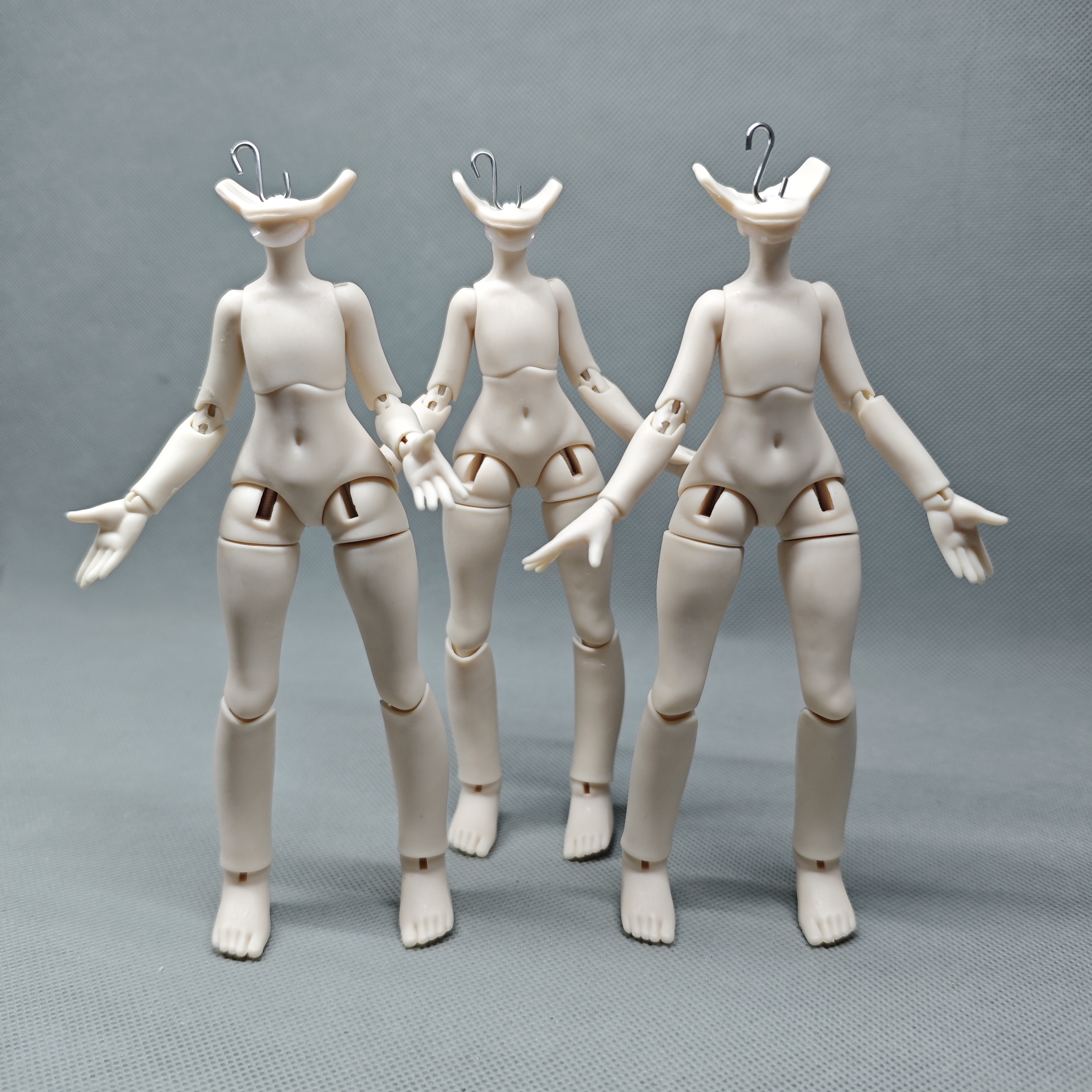 正版一万次出逃体BJD娃娃素体12分人偶关节可动盲盒手办出逃体