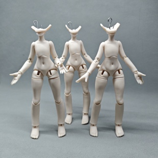 正版一万次出逃体BJD娃娃素体12分人偶关节可动盲盒手办出逃体