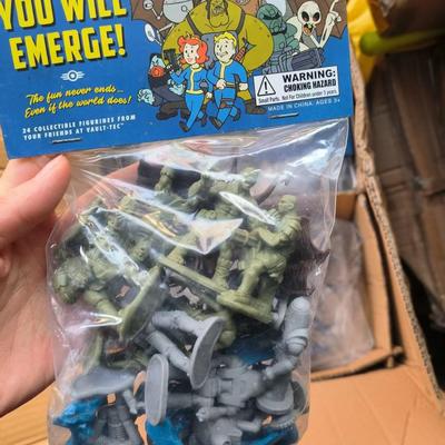 Fallout76手办辐射76收藏战棋