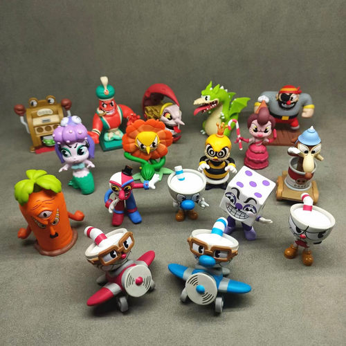 茶杯头大冒险盲盒手办funko现货