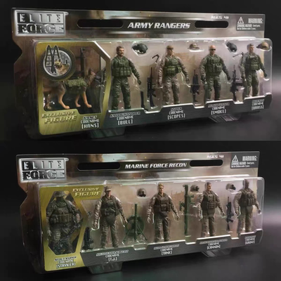 正版Bbi 3.75寸可动兵人gijoe1:18军事人偶特种部队载具模型暗源