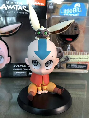 降世神通安昂Avatar Aang最后的气宗 安昂 手办模型正版礼物潮玩