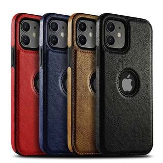 Leather Case Cover for iphone14promax 13 12 mini Xr XS 7 8 6S plus casing适用苹果11手机壳皮纹保护套X