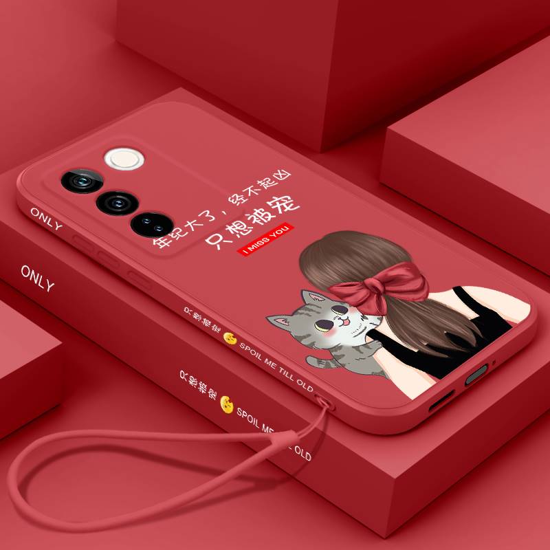 适用于vivov2239a手机壳s16e硅胶软壳vⅰvos16e全包防摔viv0s16e保护套viovs16e新款wiwo女款创意外套