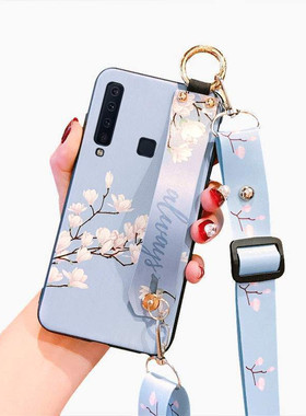 适用三星smg6200手机壳女款软胶SM一G6200软套galaxya6s斜背斜挎