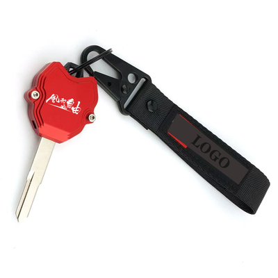 适用新款豪爵TR300 TR300plus改装铝合金钥匙壳电门锁匙盖配件